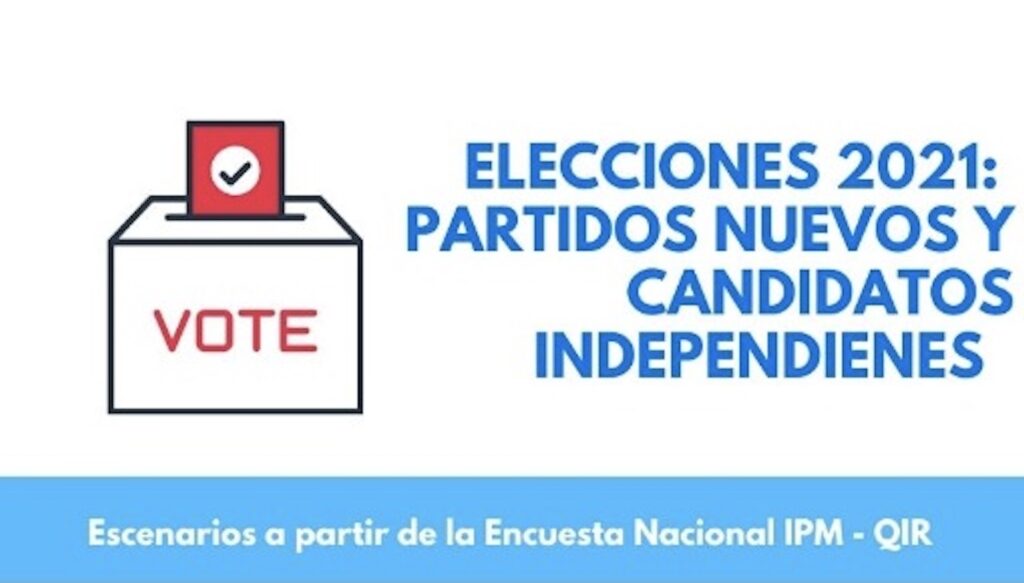 Candidatos independientes y nuevos partidos: hacia las elecciones de 2021